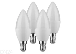LED lamppu E14 5,5 W 4 kpl