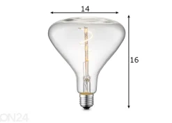 LED-lamppu FLEX, E27, 3W