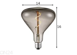 LED-lamppu FLEX, E27, 3W
