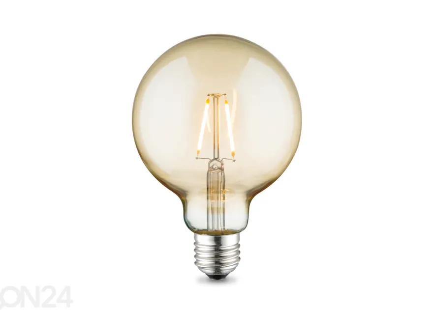 LED lamppu Globe, E27, 6W