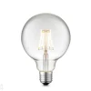 LED lamppu Globe, E27, 4W