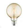 LED-lamppu Globe, E27, 4W