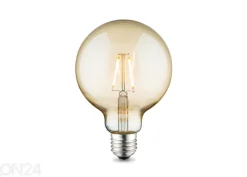 LED-lamppu Globe, E27, 4W
