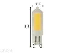 LED-lamppu G9 3 W