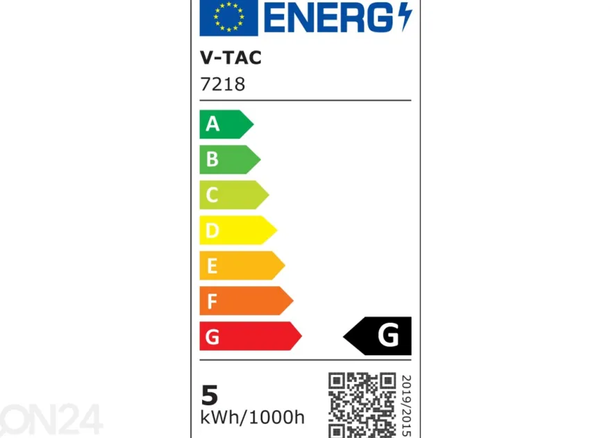 LED lamppu hehkulangalla E27 5 W