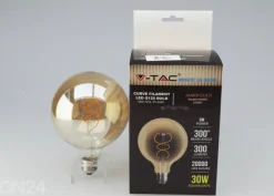 LED lamppu hehkulangalla E27 5 W