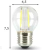 LED lamppu hehkulangalla E27 4 W 3 kpl
