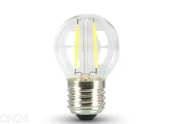 LED lamppu hehkulangalla E27 4 W 3 kpl