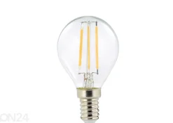 LED lamppu hehkulangalla E14 2 W 3 kpl