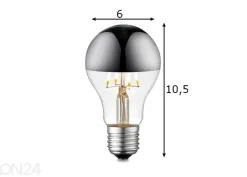LED lamppu Mirror, E27, 4W
