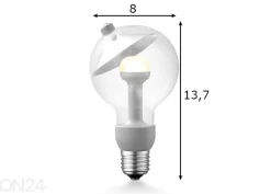 LED lamppu Move Me Cone, E27, 3W