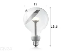 LED lamppu Move Me Cone, E27, 5,5W
