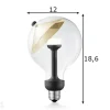 LED lamppu Move Me Cone, E27, 5,5W