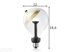 LED lamppu Move Me Cone, E27, 5,5W