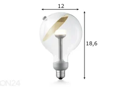 LED lamppu Move Me Cone, E27, 5,5W
