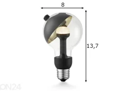 LED lamppu Move Me sphere, E27, 3W