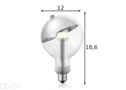 LED lamppu Move Me sphere, E27, 5,5W