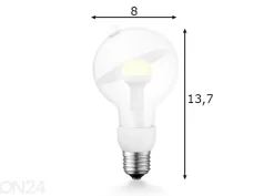 LED lamppu Move Me sphere, E27, 3W