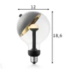 LED lamppu Move Me sphere, E27, 5,5W