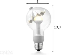 LED lamppu Move Me umbrella, E27, 3W