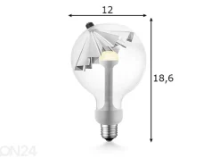 LED lamppu Move Me umbrella, E27, 5,5W