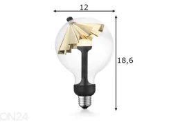 LED lamppu Move Me umbrella, E27, 5,5W