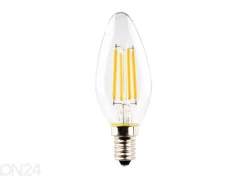 LED lamppu säädettävä E14 4 W 2 kpl