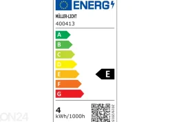 LED lamppu säädettävä E14 4 W 2 kpl
