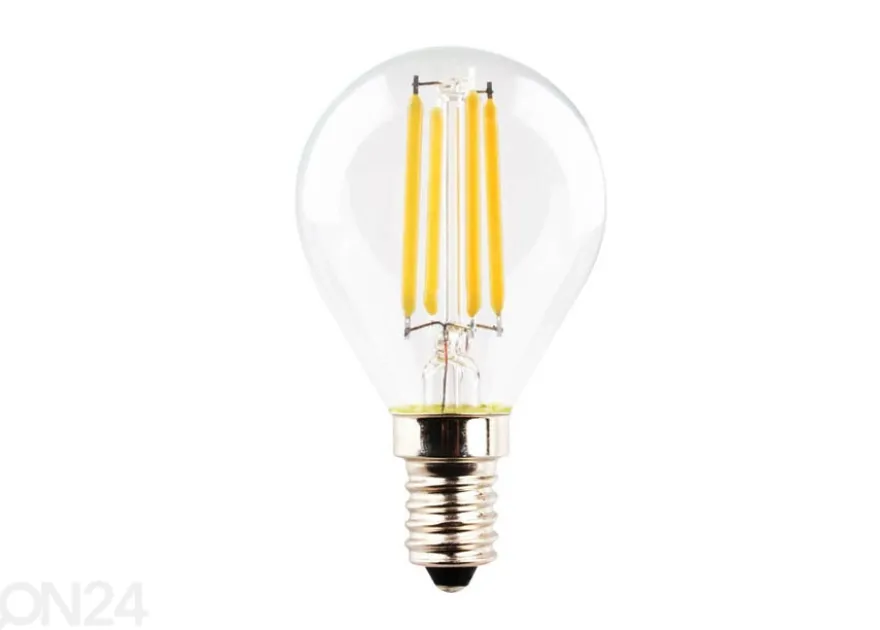 LED lamppu säädettävä E14 4 W 2 kpl