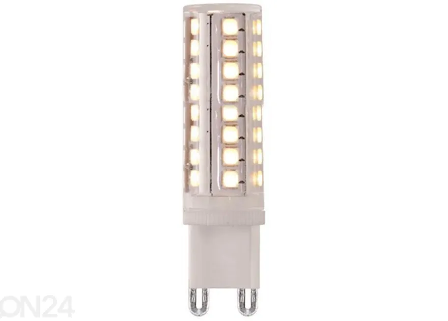 LED lamppu SMD 6W G9 2700K, 2 kpl