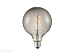 LED-lamppu Spiral, E27, 4W