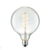 LED-lamppu Spiral, E27, 4W