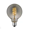 LED-lamppu Spiral, E27, 4W