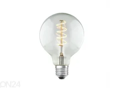 LED-lamppu Spiral, E27, 4W