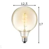 LED-lamppu Spiral, E27, 4W