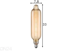 LED-lamppu Tube, E27, 5W