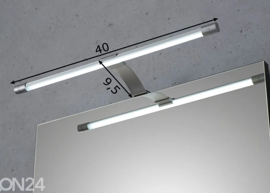 LED peililamppu 21