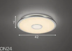 LED plafondi+kaukosäädin OSAKA