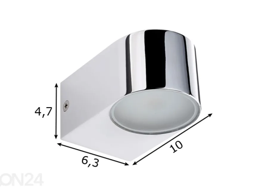 LED seinävalaisin Sensio Madison