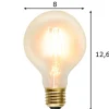 LED sähköamppu E27 2,3 W