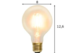LED sähköamppu E27 2,3 W