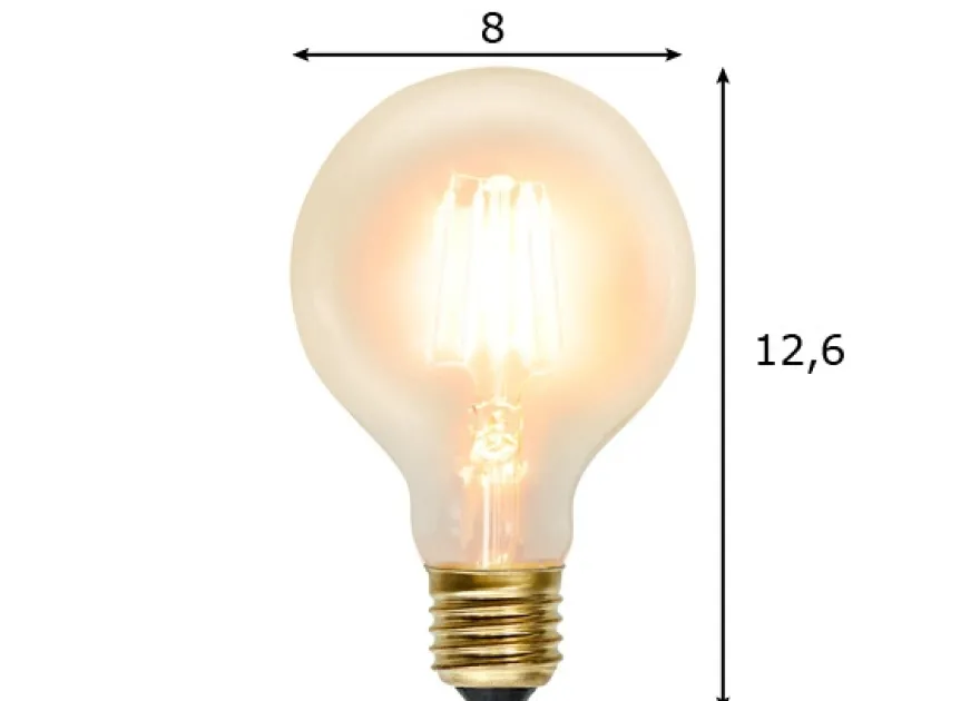 LED sähköamppu E27 2,3 W