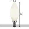 LED sähkölamppu E14 3 W