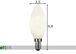 LED sähkölamppu E14 3 W