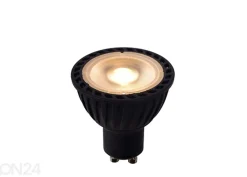 LED sähkölamppu GU10 5W, musta