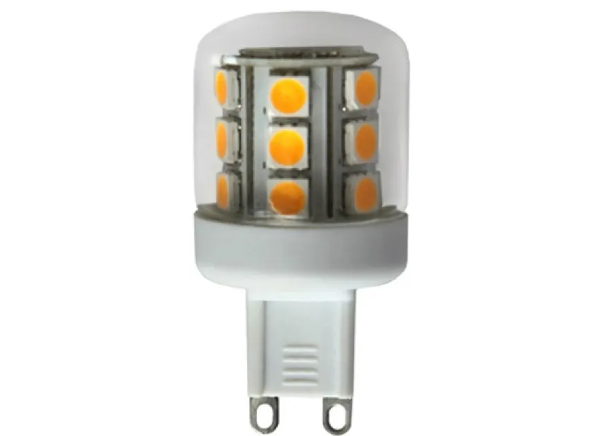 LED sähkölamppu G9 2,6 W