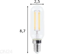 LED sähkölamppu hehkulangalla E14 2 W