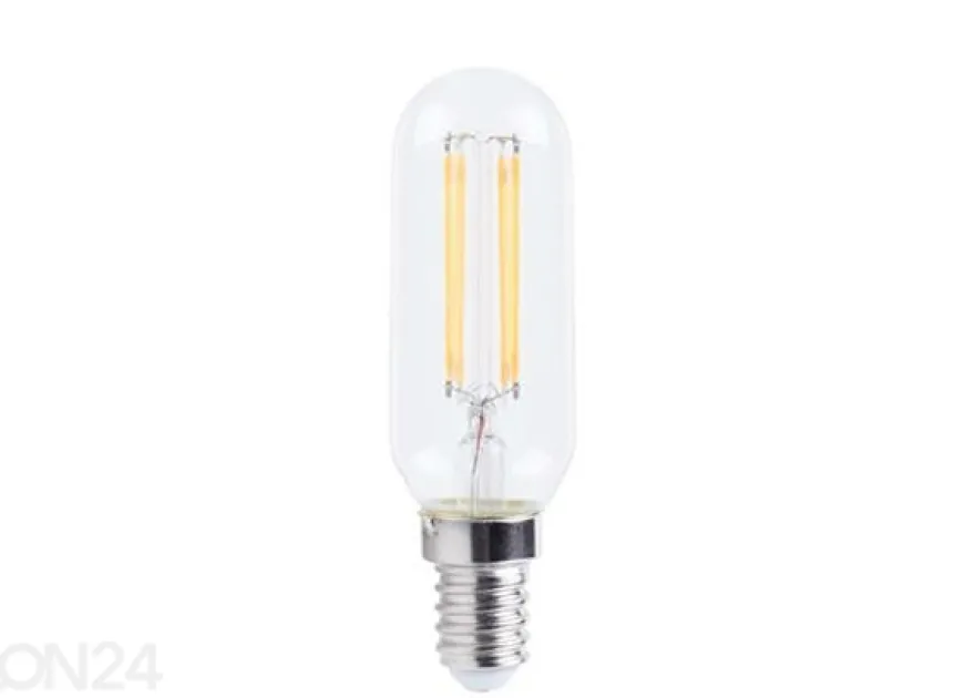 LED sähkölamppu hehkulangalla E14 2 W