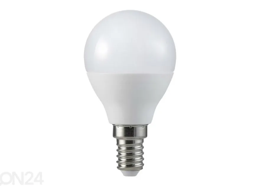 LED sähkölamppu säädettävä E14 5,5 W 2 2 kpl
