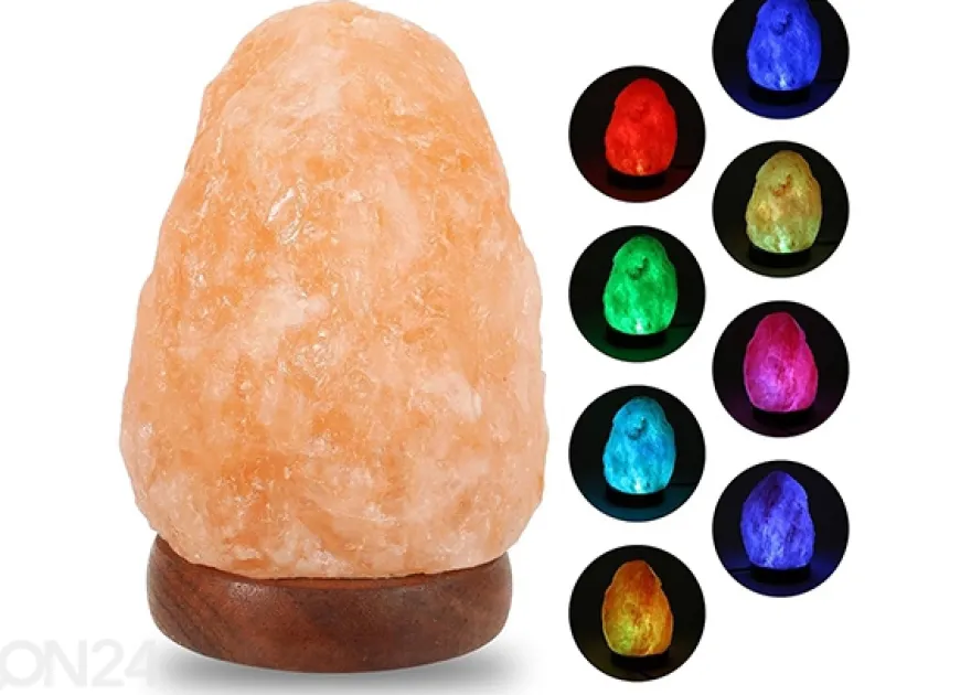 LED Suolalamppu RGB / USB